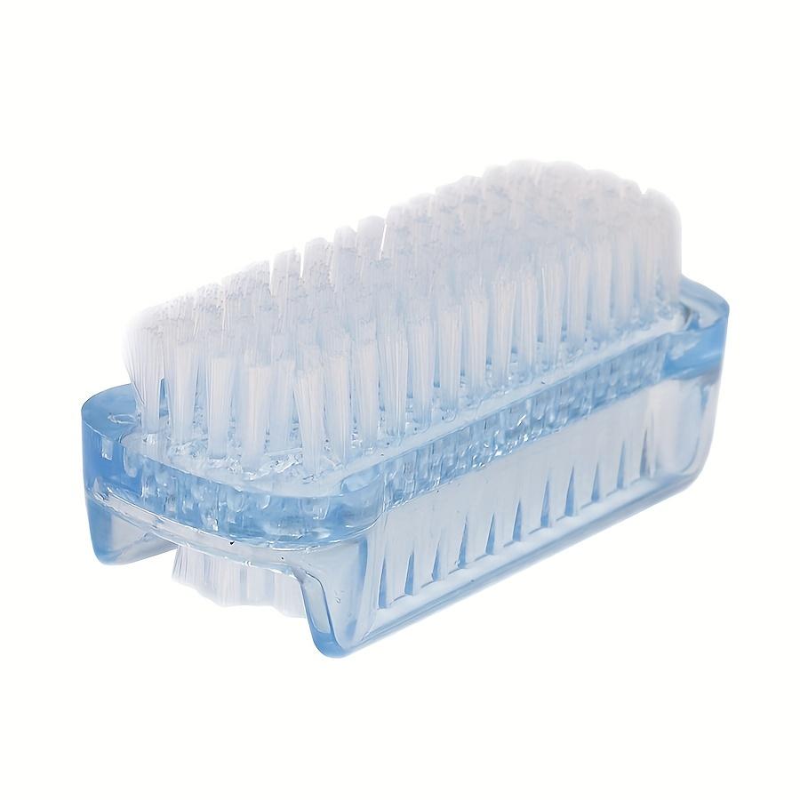 Double-Sided Nail Cleaning Brush | Manicure and Pedicure Tool | For Fingernails and Toenails - Art Lalic