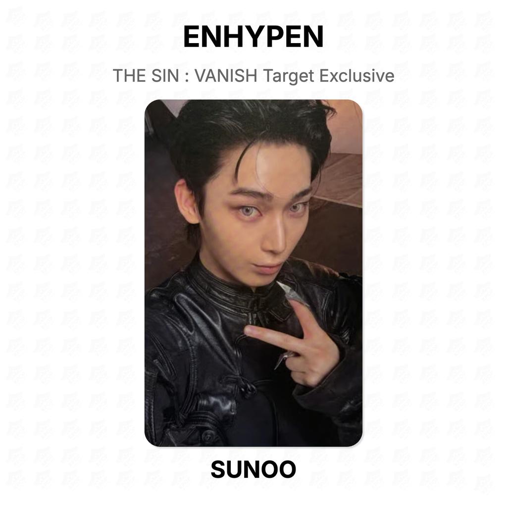 ENHYPEN THE SIN : VANISH Target Exclusive Official Photocard