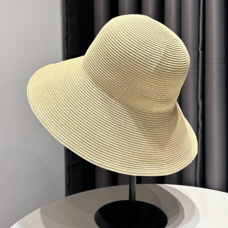 Japanischer minimalistischer faltbarer Reise-Sonnenhut, Strand-Fischerhut, Damen-Frühlings- und Sommer-Strohhut, Sonnenhut, Sonnenhut