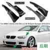 Pair Front Bumper Lip Splitter Spoiler For BMW 3 Series E92 E93 M3 M-Tech 2006-2009 / 2010-2013 Bumper Side Splitter Cover