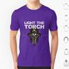Metal Fan Art Light The Torch T Shirt 6xl Cotton Cool Tee Metal Metalband Light The Torch Metalcore Bandshirt Metalheads