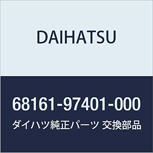 DAIHATSU genuine parts weather strip, front door glass, outer YRV part number 68161-97401-000