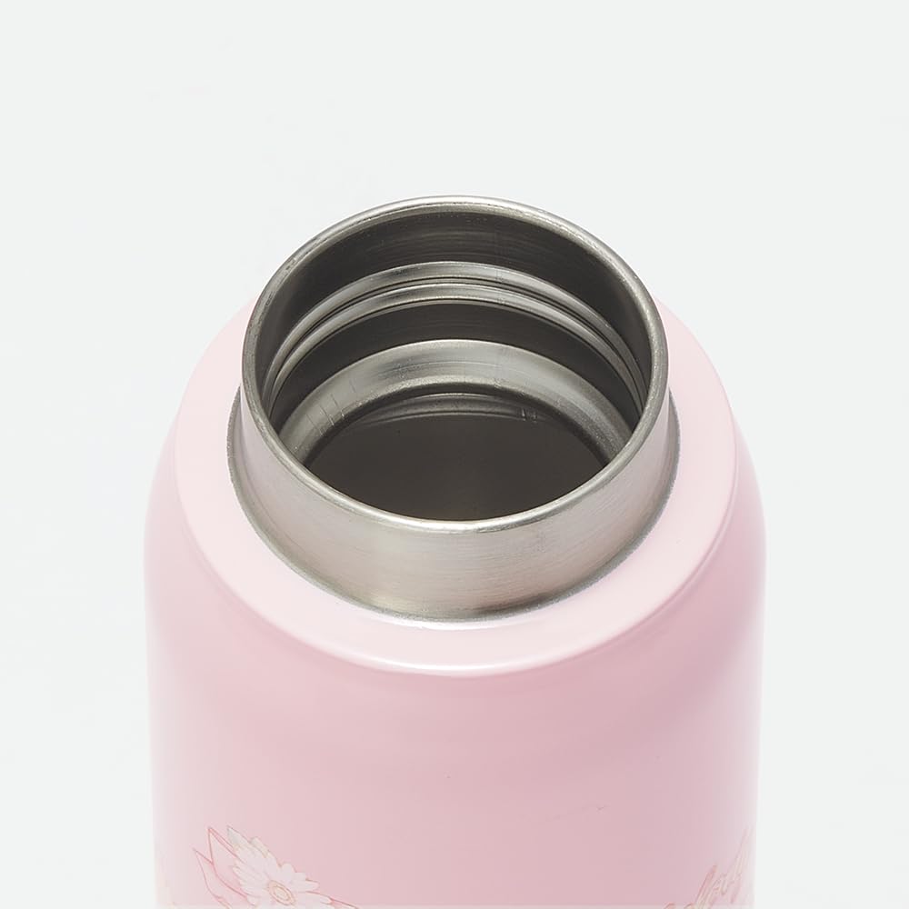 Skater Stainless Steel Water Direct Keeps Drinks Cold My Melody STSL5 Vacuum-Insulated Bottle, 500ml, Drink, Only, Paint, Sanrio, Kids, Adults,