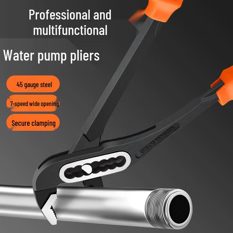 Industrial Grade 10-inch Water Pump Pliers
