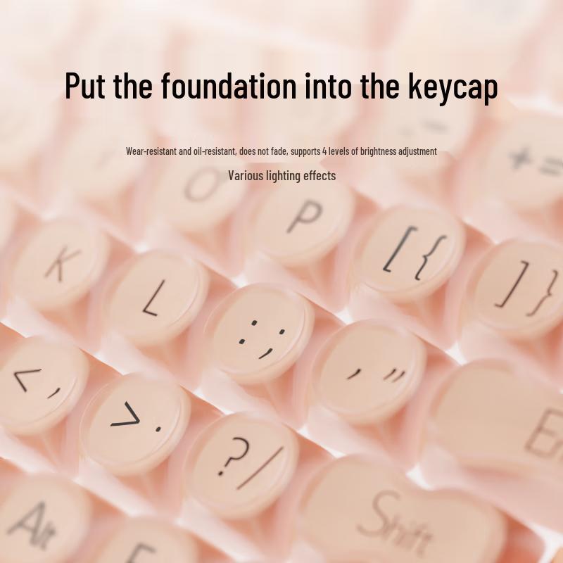 EWEADN V102Air Silent RGB Membrane Keyboard