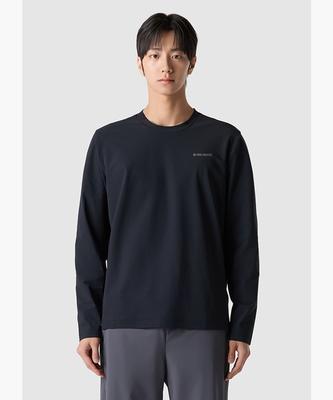 LECOQ Unicorn Tricot Long Sleeve Tee - Black Qr123Erl22