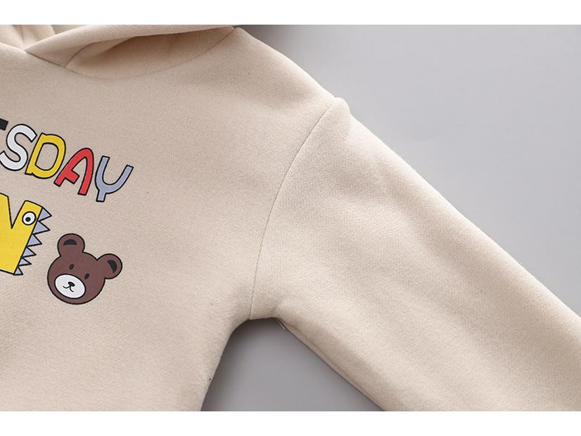 Fleece-Lined Baby Suit for Toddlers - Spring/Autumn Style for 1-Year-Old Boys and Girls