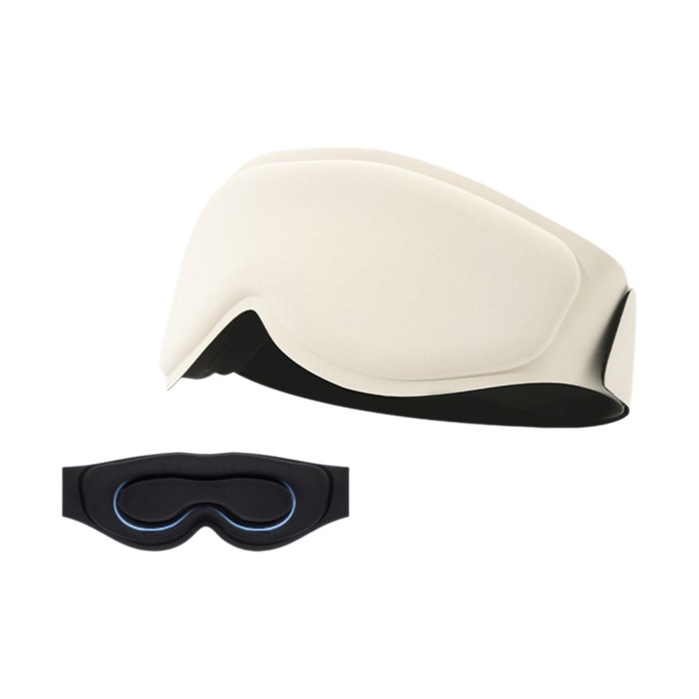 Light-blocking Weighted Eye Mask Full-coverage Blindfold Eyeshade Soft 3D Sleep Eye Cover Men
