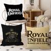 RROYALS EENFIELDS Logo Personalisierte Kissenhülle Kinderzimmer Wilde Party Deko Kissenbezug Kindergeburtstag Babyparty Geschenk