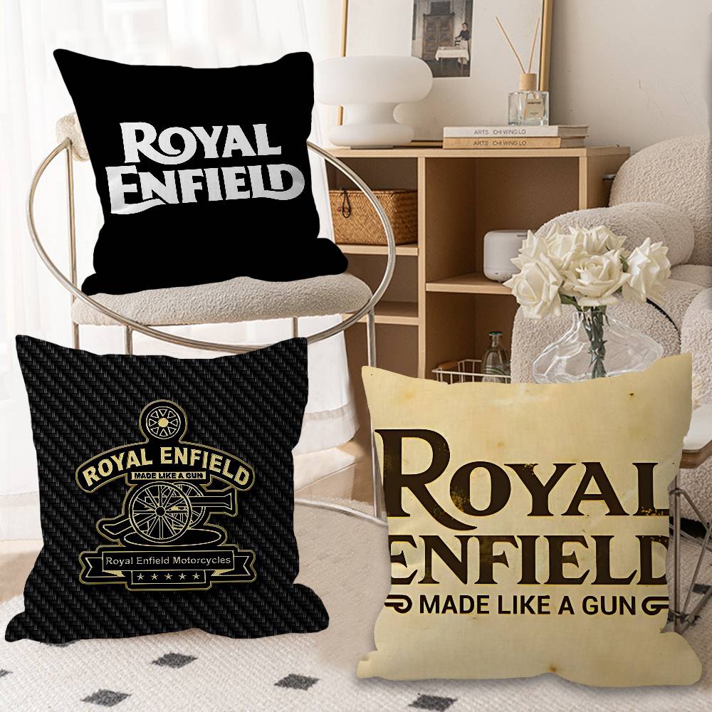 RROYALS EENFIELDS Logo Personalisierte Kissenhülle Kinderzimmer Wilde Party Deko Kissenbezug Kindergeburtstag Babyparty Geschenk