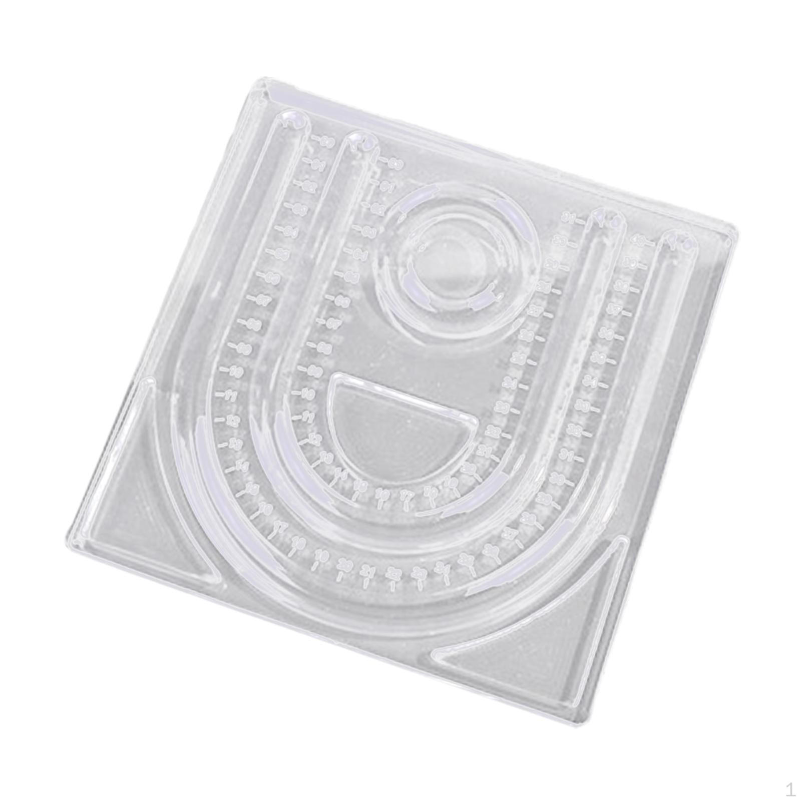 

Beading Board for Jewelry Bracelet Necklace Making, Deeper Grooves Design Tray Square