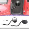 Car A-pillar Hinge Reversing Mirror Fit For Jeep Wrangler YJ/TJ/JK/JL/JT Car Exterior Accessories