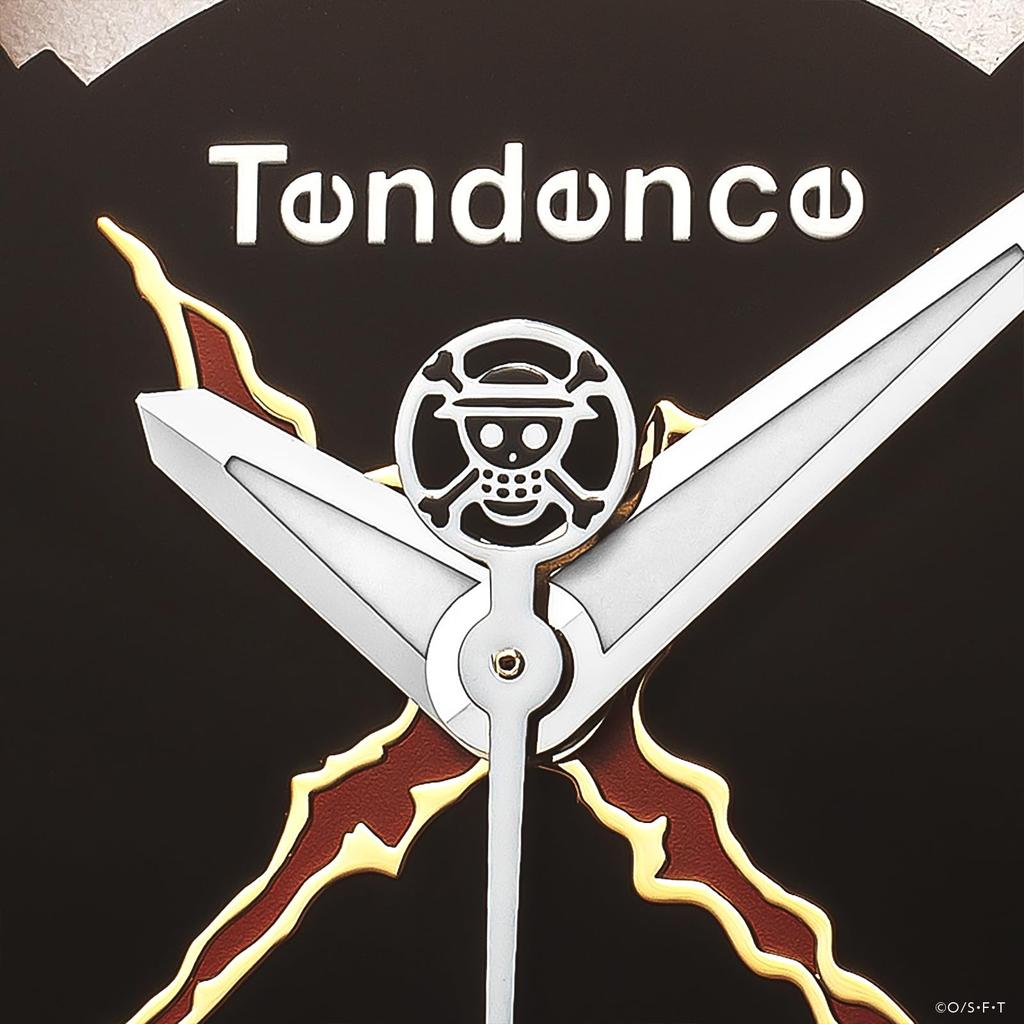 Tendence Orologio ONE PIECE Collaborazione Luffy Quarzo 10 ATM Resistenza all'Acqua Minerale Rosso TY532021, Modello, Movimento, Resistenza, Vetro, Quadrante, Unisex, [Autentico]
