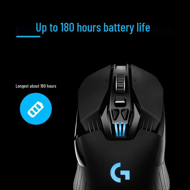 Logitech G903 LIGHTSPEED Wireless RGB Gaming Mouse