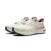 Li Ning SOFT PLUS 2 Cushioning Slip Resistant Abrasion Resistant Height Increasing Low Top Casual Shoes Women's Ecru AGLW014-1