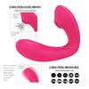 Remote-Controlled Wearable Vibrator & Suction Massager for Long-Distance Relationships
