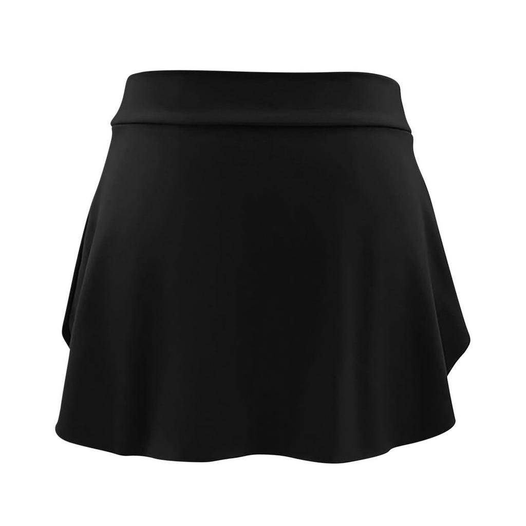 Women's Skirt Casual High Waisted Sexy Solid Color Skirt Sexy Yoga Skirt