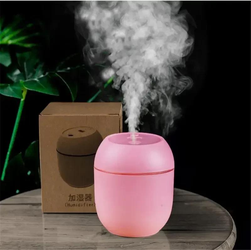 Large Capacity Small Portable Humidifier For Office Car Usb Portable Air Humidifier Diffuser Home Bedroom Humidifier