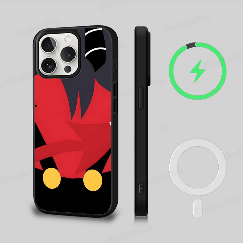 Hey A_Arnolds Cartoon Phone Cover For IPhone 17 16 15 14 13 12 11 Pro Max Mini For Magsafe Magnetic Wireless Charge