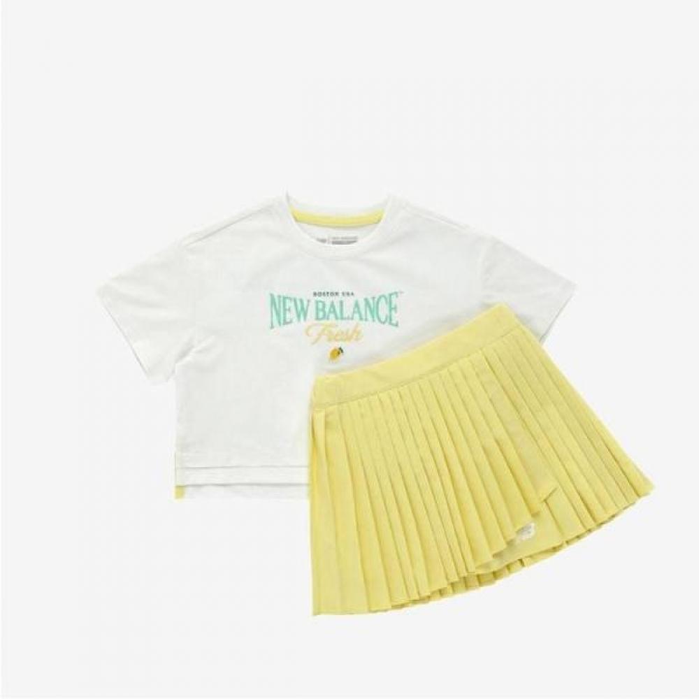 

New Balance Kids Fruit Pack Girls Skirt Set Nk9ye3604g Light Yellow (31)Light Yellow/100