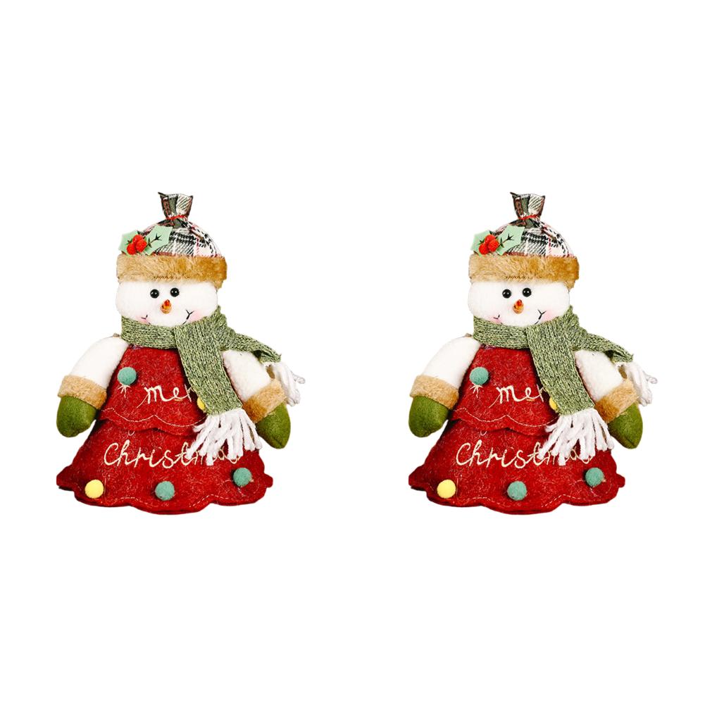 

2/3 шт. Рождественский мешочек для яблок, многоразовые тканевые сумки для хранения рождественских подарков, рождественский мешочек для угощений для рождественских подарков, яблок, конфет, украшение 21x17CM