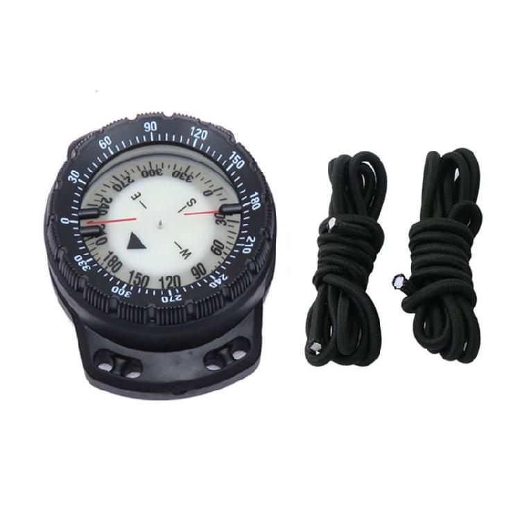 Regulable Wristband Watertight Compasses Water Sports Swimming Lightweight Wrist Compasses Diving Compasses Outdoor чёрный