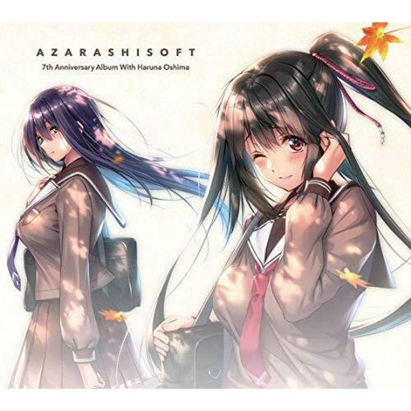 CD AzarashiSoft 7th Anniversary Album with Haruna Oshima NEW from Japan