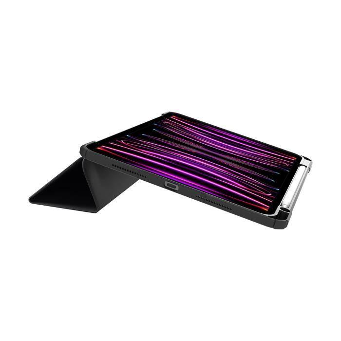 Étui folio - dbramante1928 - ipad pro 11 pouces - noir - emplacement stylet - durable