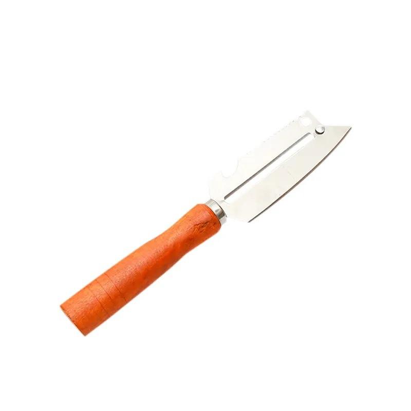 

Stainless Steel Vegetable Peeler With Ergonomic Handle And Bottle Opener Multi Function Fruit Potato Kitchen Tool For Home Use