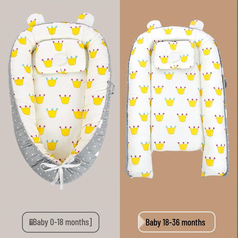 Bionic Newborn Crib Insert: Anti-Startle Sleep Nest