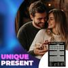 100 Choses pour la Soirée en Amoureux Affichette à Gratter Couple Dating Affichette à Gratter Saint-Valentin Affichette à Gratter Jeu d'Amour Drôle