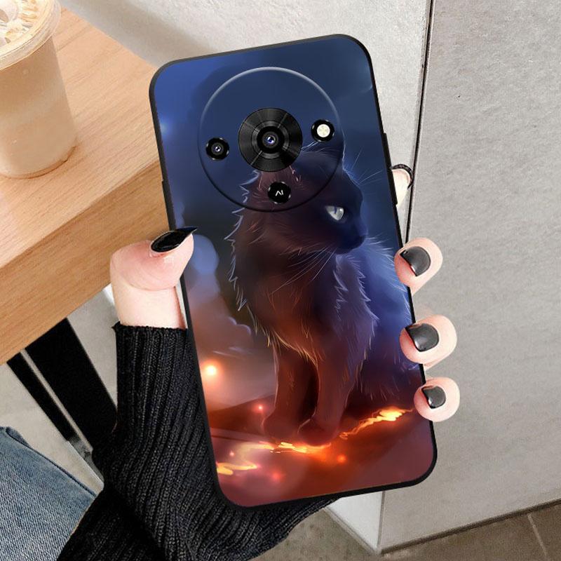For ZTE Blade A76 5G Case Fashion Protect Cover For ZTE Blade A 76 BladeA76 Z2469N Soft Silicone Phone Case Shockproof Fundas