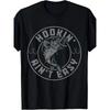 Men's Vintage "Hookin' Ain't Easy" Fishing T-Shirt