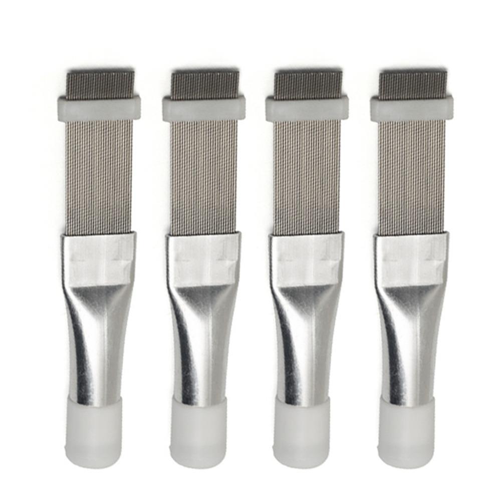 4Pcs/set Straightening Air Conditioner Condenser Comb  A/C Hvac Condenser Radiator