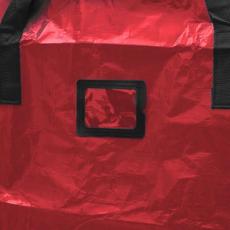 Weihnachtsbaumtasche Aufbewahrung Faltbar Weihnachtsdekoration Kranz Aufbewahrungstasche Multifunktionale Oxford-Stofftasche Hochwertige Aufbewahrungstasche