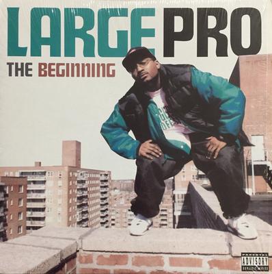 12inch Record LARGE PROFESSOR - The Beginning PSP001 Paul Sea Produc 2005 UK Rap & Hip-Hop/R&B Used