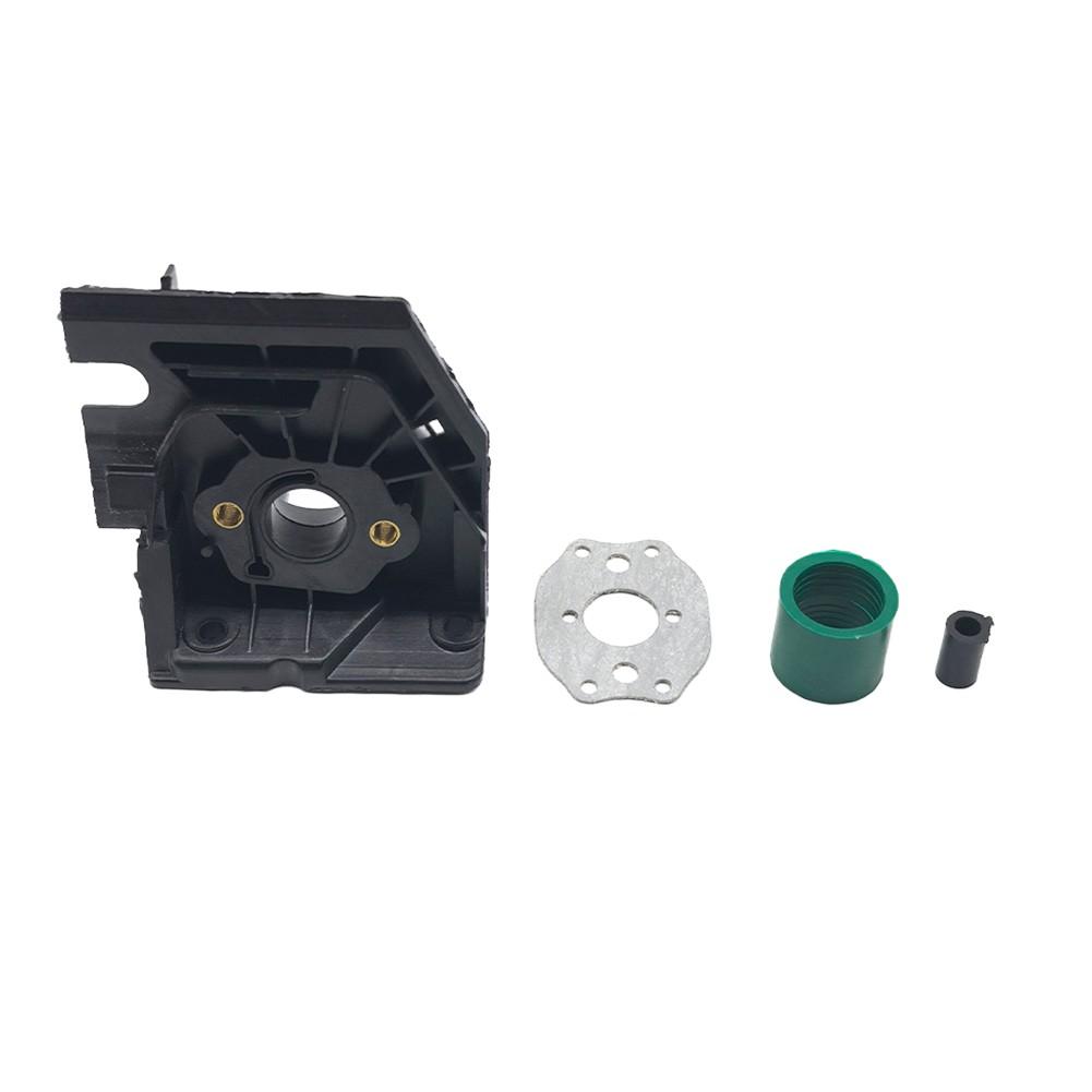 Intake Manifold Sleeve with Impulse Tube Assembly 530029814 Compatible with For Chainsaw Models 136 137 141 142