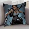 GAME Tomb Raider Pillow Gift Home Office Decoration Pillow Bedroom Sofa Car Cushion CoverPillow Case