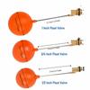 Durability Stainless Steel and ABS Brass Float Valve Automatic Control Flow Tank Level Controller Float Valve Switch Water Tower