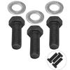 Blade Replacement Deck Spindle Bolts Mower Blade Kit Deck Spindle Blade Bolts Spindle Alloy Steel Precision Thread