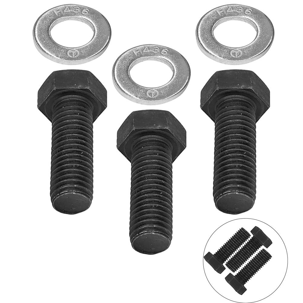 Blade Replacement Deck Spindle Bolts Mower Blade Kit Deck Spindle Blade Bolts Spindle Alloy Steel Precision Thread