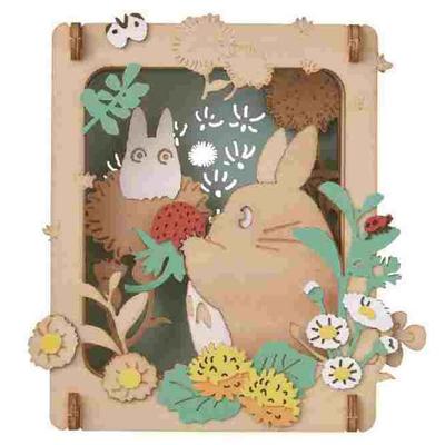 Paper Theater My Neighbor Totoro Strawberry Picking -Wood Style- PT-W16X