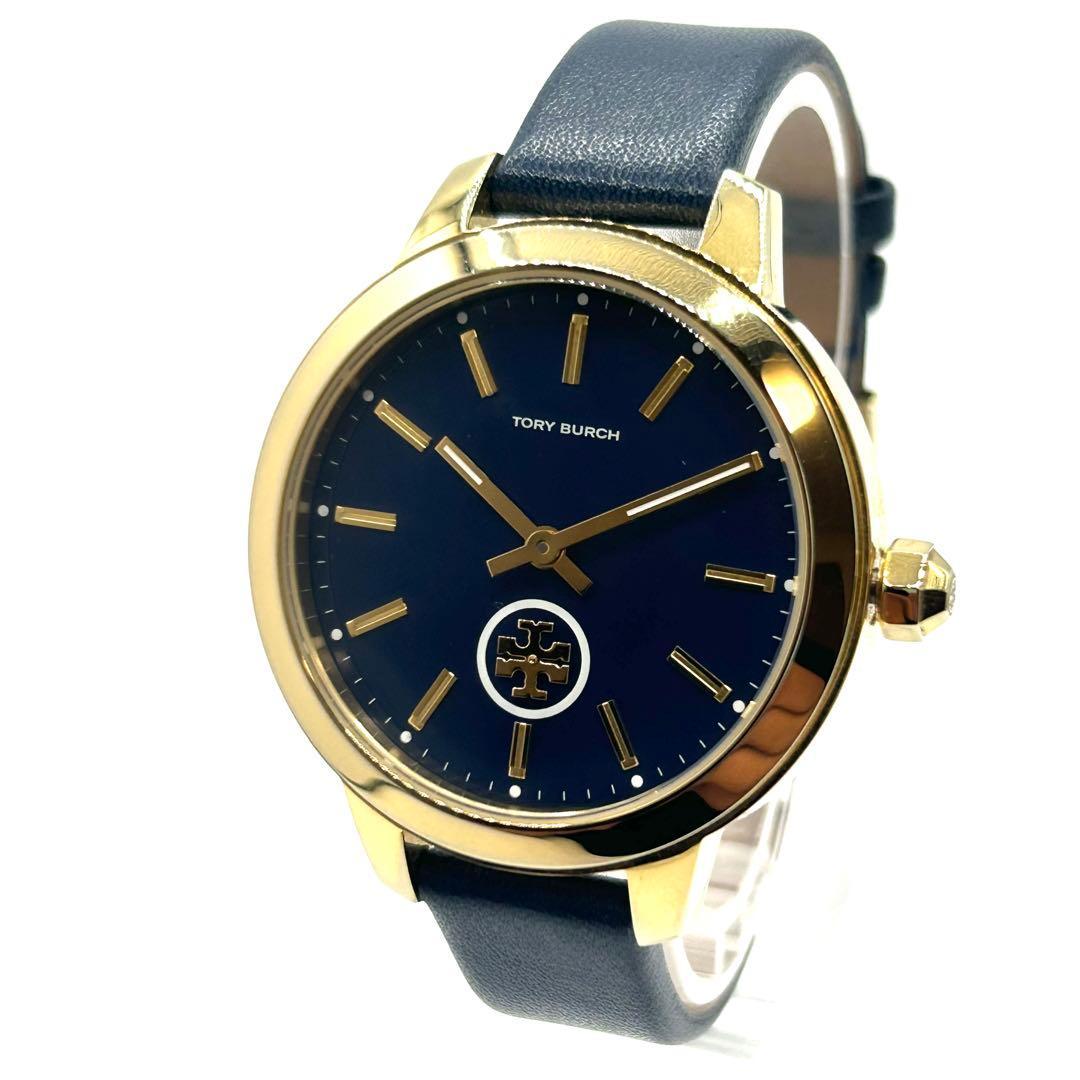 Used TORY BURCH Ladies Watch New Battery Box Included Good Condition Good Operation
