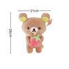 Cartoon Plüschtier Rilakkuma Plüschtiere Plüschpuppe Weicher Bär Spielzeug Kawaii Zimmerdeko Teddybär Plüschtiere Niedliches Paar Bären Kindergeschenk