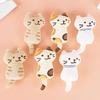 Colgante de Bolso de Peluche de Gatito Kawaii Mini Muñeco de Peluche de Gato Muñeco de Peluche de Dibujos Animados Amuletos para Bolso Juguete de Peluche de Animal Suave Regalo para Niña Estudiante