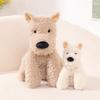Cute West Highland Dog Doll Plush Toy Puppy Dog Backpack Girls Crossbody Bag Children's Ragdoll