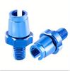 2Pcs Mountain Road Dead Fly Folding Bicycle Brake Lever Adjustment Screw M7 Adjustment Nut Aluminum Alloy Accessories
