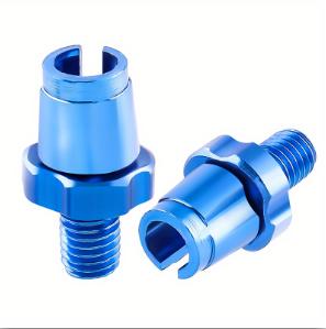 2Pcs Mountain Road Dead Fly Folding Bicycle Brake Lever Adjustment Screw M7 Adjustment Nut Aluminum Alloy Accessories