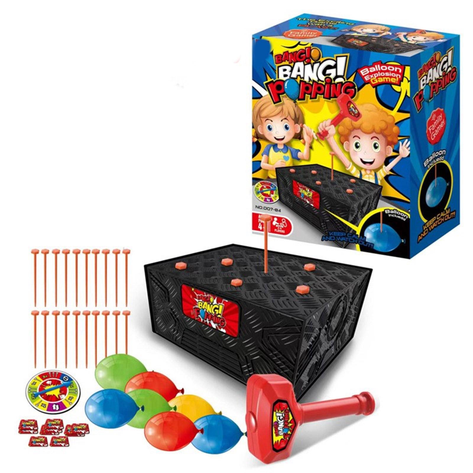 

Веселая захватывающая игра для рабочего стола «Взрыв шариков», которая понравится как детям, так и взрослым. Идеально подходит для вечеринок и карнавальных встреч. A