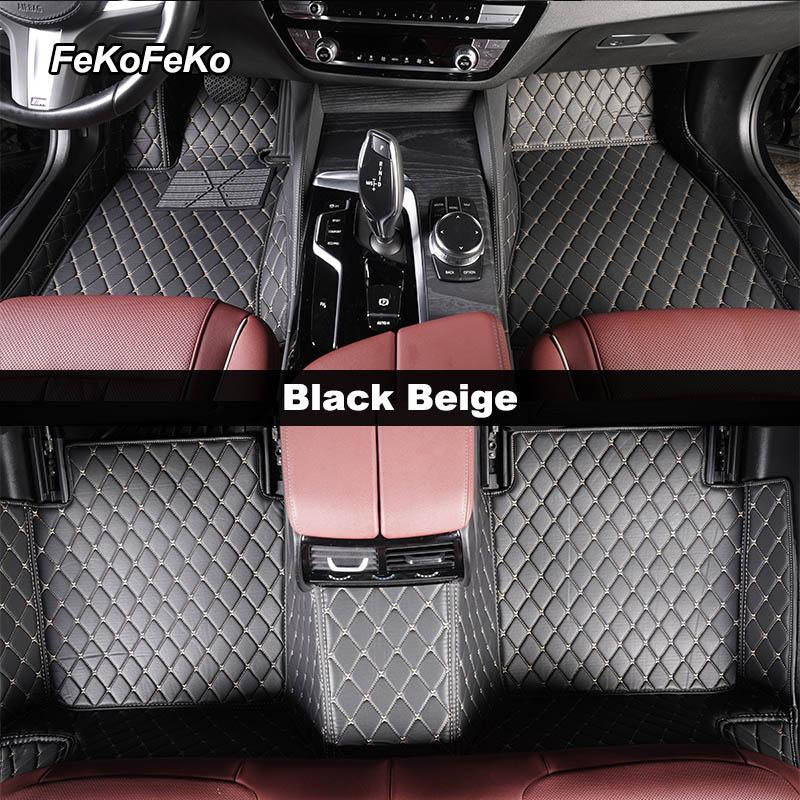 Custom Car Floor Mats For Skoda Octavia Auto Carpets Foot Coche Accessories